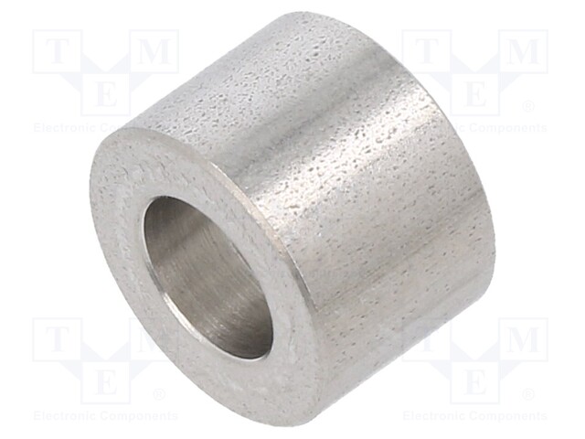 Spacer sleeve; 5.3mm; cylindrical; stainless steel; Out.diam: 7mm
