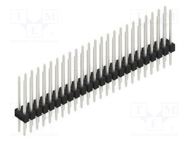 Connector: pin strips; pin header; male; PIN: 48; 2.54mm; THT; 2x24