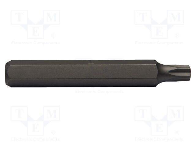Screwdriver bit; Torx®; TX50; Overall len: 75mm