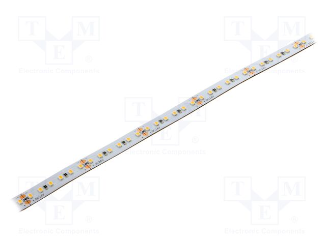 LED tape; white warm; 2216; LED/m: 180; 8mm; white PCB; IP20; 120°
