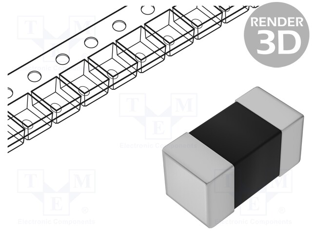 Ferrite: bead; Imp.@ 100MHz: 600Ω; SMD; 900mA; 0805; R: 140mΩ