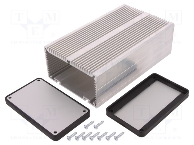 Enclosure: with panel; PCB is fastened in guides; Sink Box