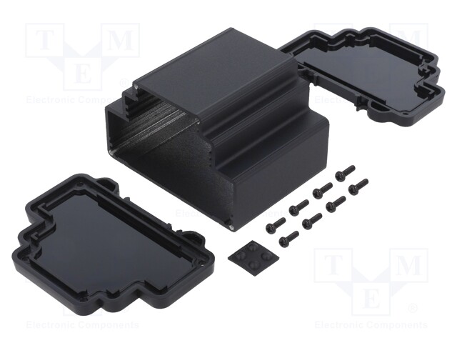 Enclosure: for DIN rail mounting; Y: 98.3mm; X: 78.3mm; Z: 69mm