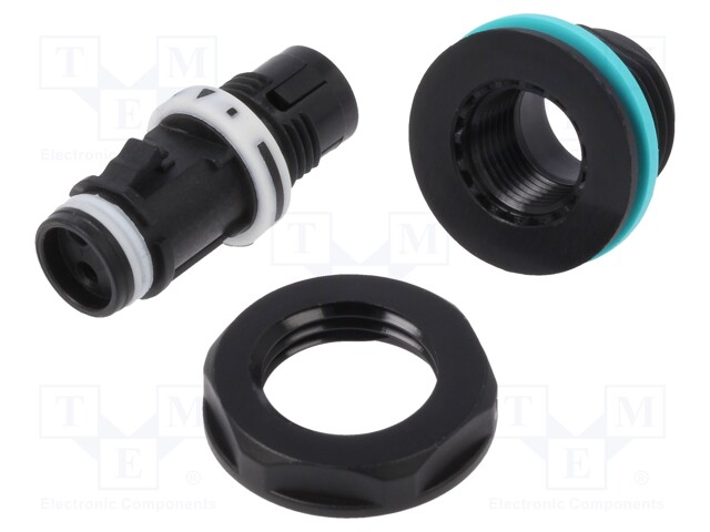 Connector: AC supply; screw terminal; female; TH381; 0.25÷1mm2