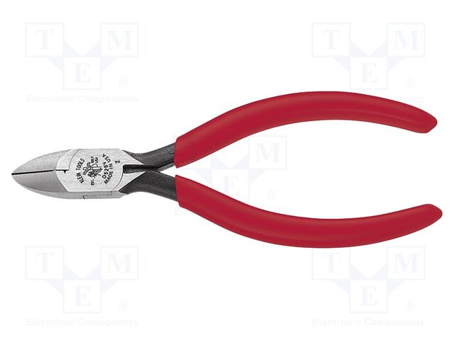 Pliers; side,cutting,for wire stripping; 130mm