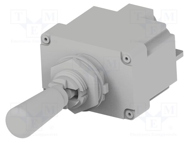 Switch: toggle; Pos: 3; ON-ON-(ON); 15A/115VAC; 20A/28VDC; -55÷85°C