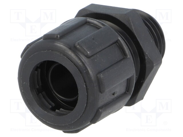 Straight terminal connector