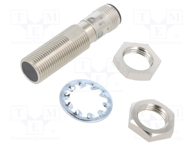 Sensor: inductive; Output conf: PNP / NO; 0÷4mm; 10÷30VDC; M12