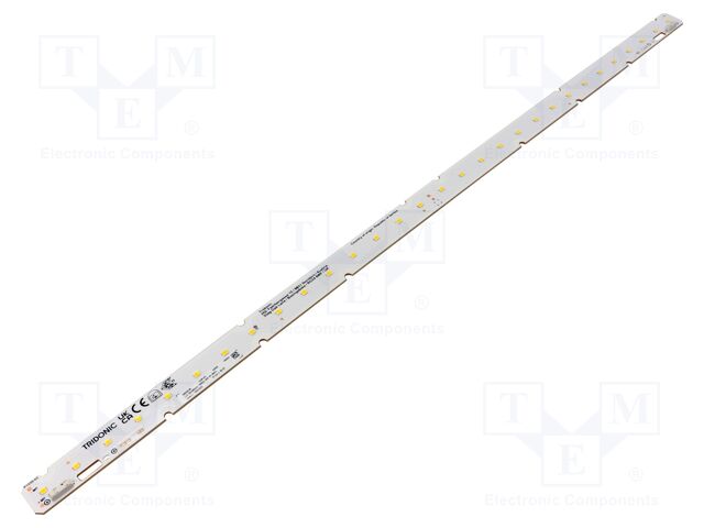 LED strip; W: 20mm; L: 560mm; No.of diodes: 30; CRImin: 80; 1606lm