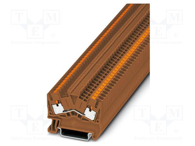 Splice terminal: rail; PTS; PA; terminals: 2; W: 5.2mm; H: 49mm