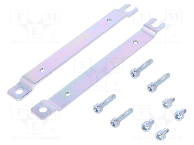 Mounting coupler; steel sheet; RITTAL-9112210,RITTAL-9113210