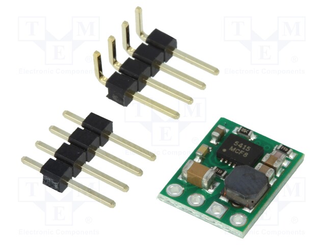 Converter: step down; Uout: 9V; Uin: 9.1÷36V; 500mA; 85÷93%; 13x10mm