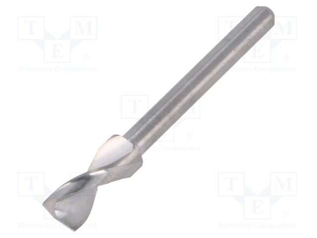 Drill bit; PCB; Ø: 4.95mm; L: 38.2mm; 1/8" (3,175mm)
