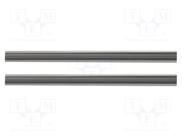 Blade; 2pcs; 110mm; edge plane