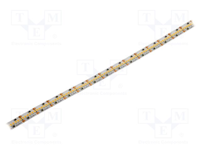 LED tape; white warm; 2216; LED/m: 420; 8mm; white PCB; IP20; 120°
