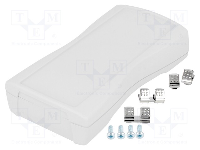 Enclosure: for remote controller; X: 64.9mm; Y: 119.3mm; Z: 26.5mm