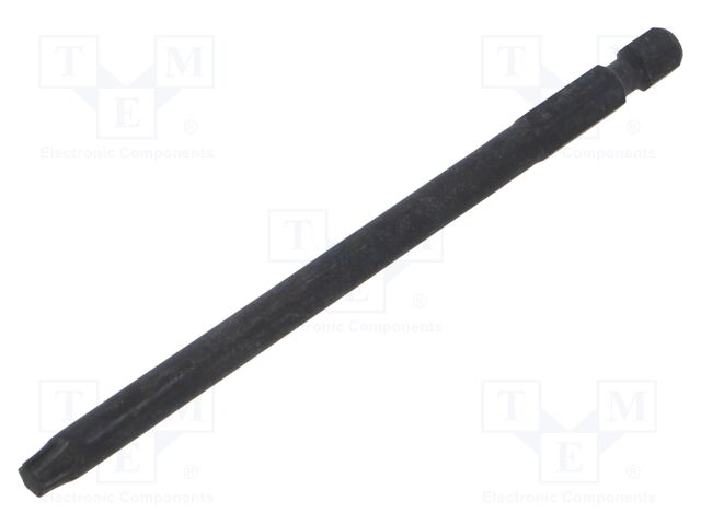 Screwdriver bit; Torx®; TX27; Overall len: 110mm