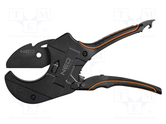 Cutting machine; plastic pipes Ø63mm max