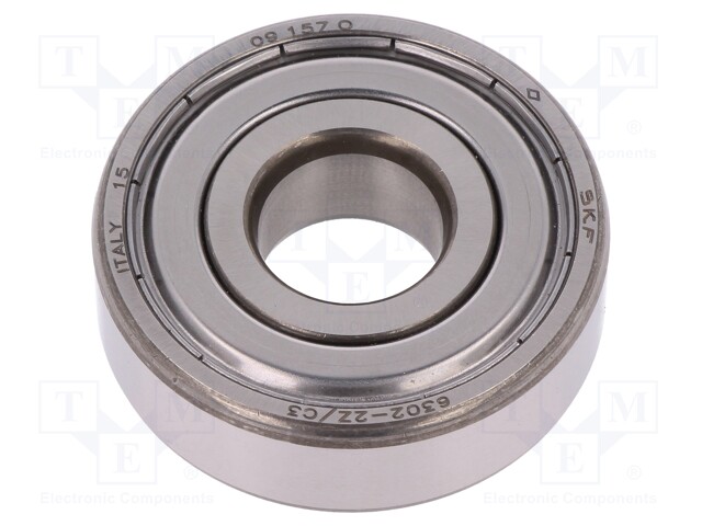 Bearing: single row deep groove ball; Øint: 15mm; Øout: 42mm