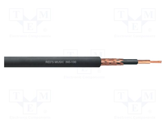 Wire: instrumental; 1x0.23mm2; stranded; Cu; black; PVC; -25÷65°C