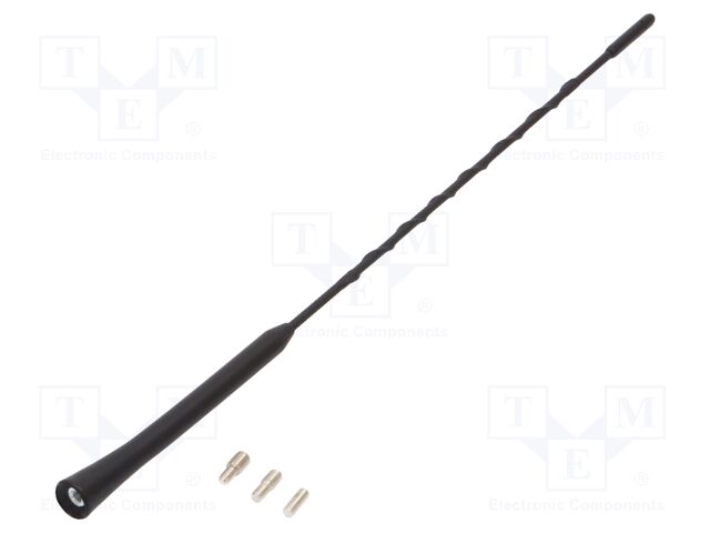 Antenna mast; 0.4m; M5,M6,M7; universal