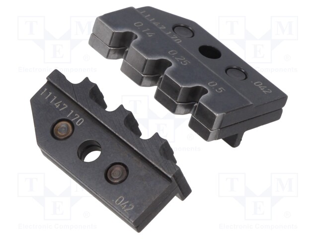 EPIC CRIMP DIES F. D=1.6/0.14-0.5QMM S-C