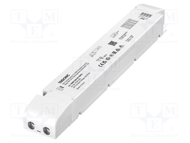 Power supply: switching; LED; 100W; 24VDC; 1250÷4167mA; 198÷264VAC