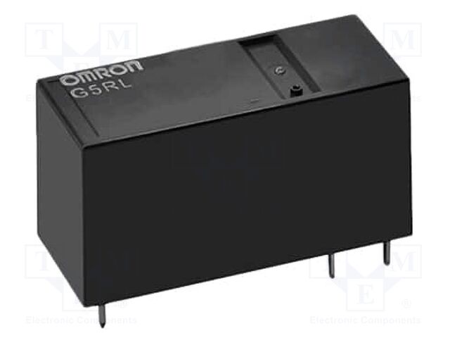 Relay: electromagnetic