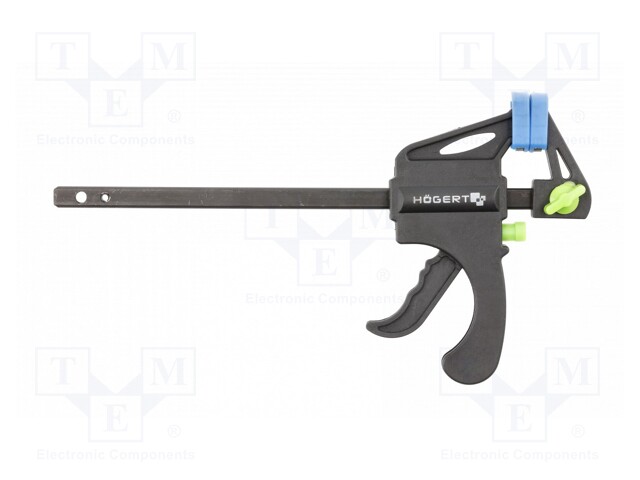 Universal clamp; Grip capac: max.450mm; D: 63mm; carpentry works