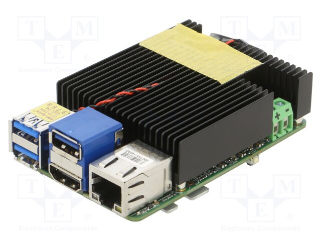 Single-board computer; x86-64; 4GBRAM,32GBeMMC; 12VDC; UP 710S