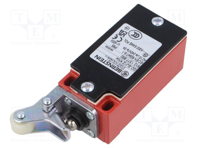 Limit switch; NO + NC; 10A; max.400VAC; M20; IP65; -30÷80°C