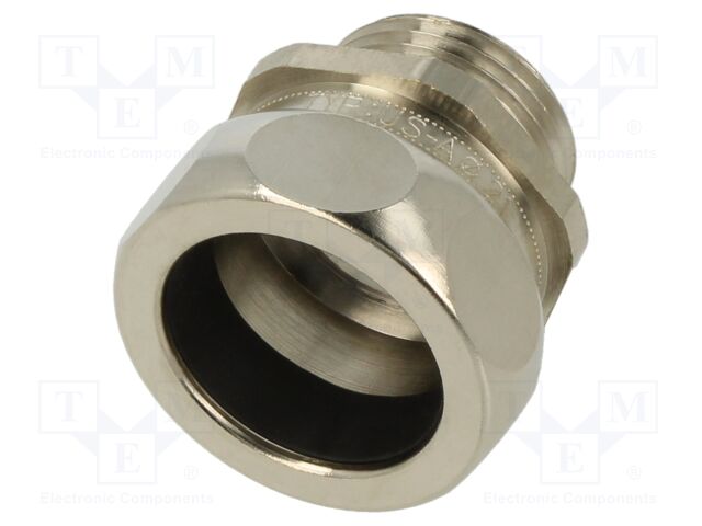 Straight terminal connector