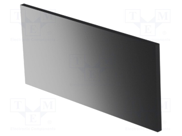 Front panel; for ITALTRONIC enclosure