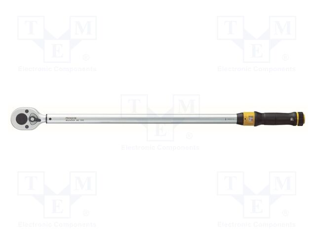 Wrench; dynamometric; 820mm; 100÷500Nm; Mounting: 3/4"; MC500