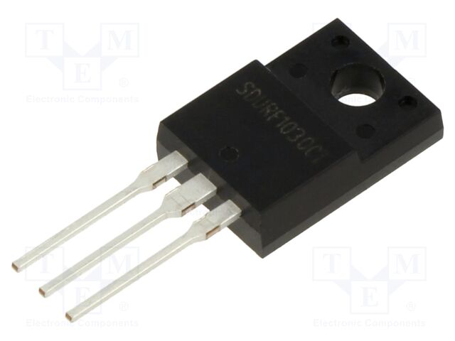 Diode: rectifying; THT; 300V; 2x5A; tube; TO220FPAB; Ufmax: 1.3V