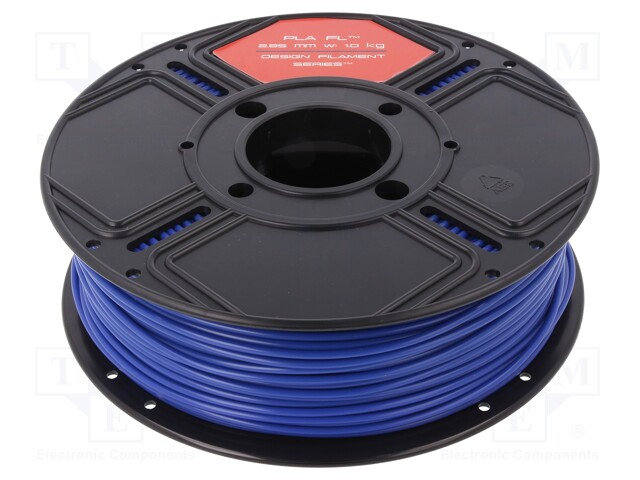 Filament: PLA FL; 2.85mm; blue; 1kg; 100°C