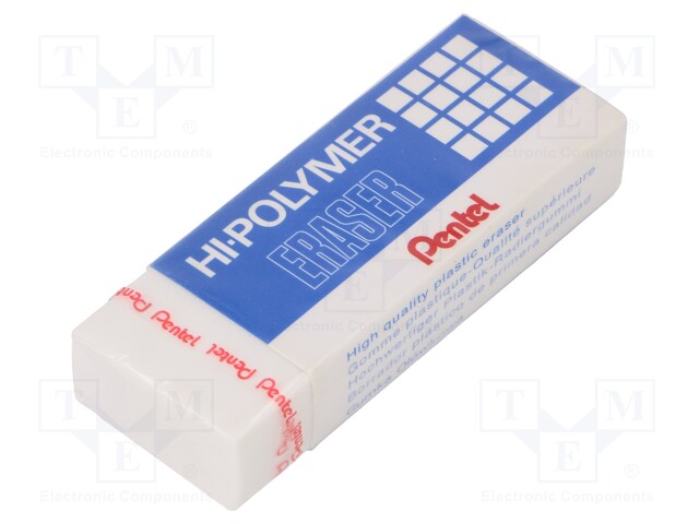 Drawing eraser; middle