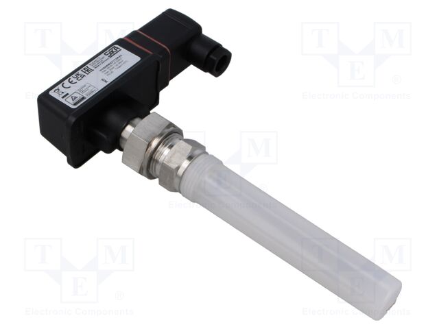 Module: signaller; Control.param: fluid flow; OUT 1: relay; VHS