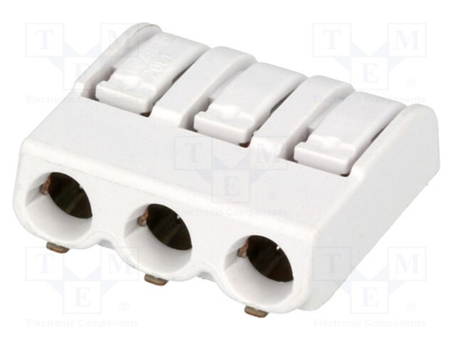 Connector: plug-in; 2061; 6mm; ways: 3; 20AWG÷16AWG; 0.5÷1.5mm2