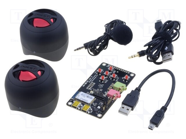 Dev.kit: Microchip; Bluetooth 3.0; Comp: RN52-I/RM