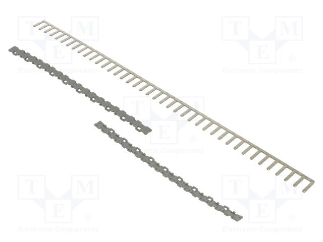 Rail mounted connector EBA40-8-11