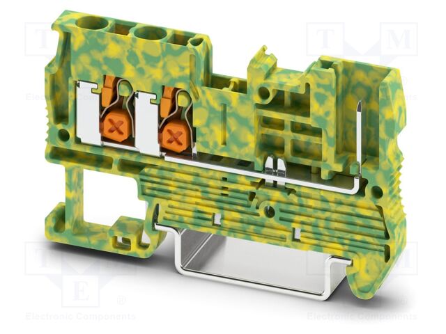 Splice terminal: rail; XT; PA; L: 35.3mm; 0.5÷4mm2; ways: 1; W: 5.2mm