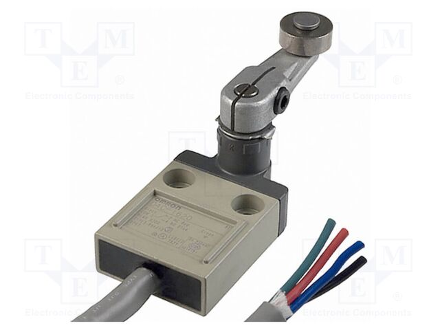 Limit switch; IP67; No.of mount.holes: 2; -10÷70°C; metal; 25mm