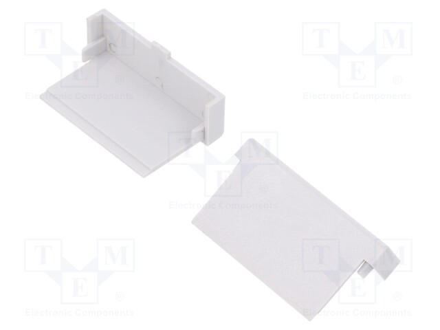 Terminals cover; UL94V-0; ABS,polycarbonate; Pcs: 4