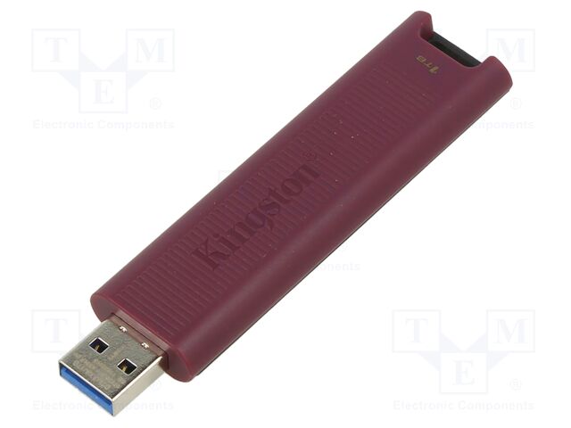 Pendrive; USB 3.2 Gen 2; 1TB; R: 1000MB/s; W: 900MB/s; claret; USB A