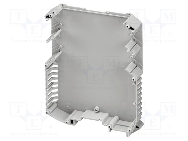 Housing half; right; grey; UL94V-0; ME MAX 2-2; PA; X: 16.3mm