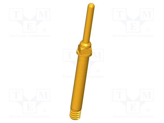 Test needle; Operational spring compression: 3.5mm; 5A; Ø: 1mm