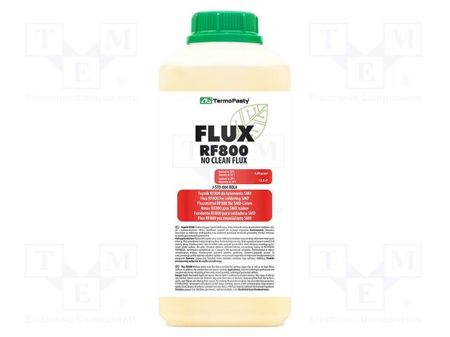 Flux: rosin based; liquid; bottle; 1000ml