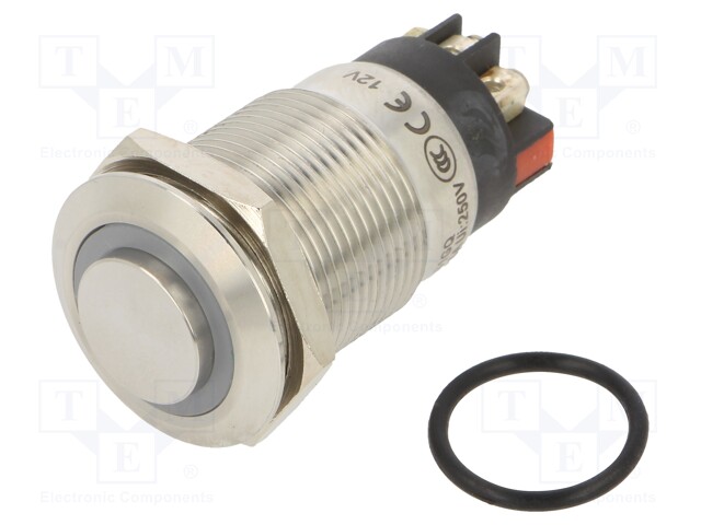 Switch: vandal resistant; Pos: 2; SPDT; 3A/220VAC; 5A/24VDC; IP65