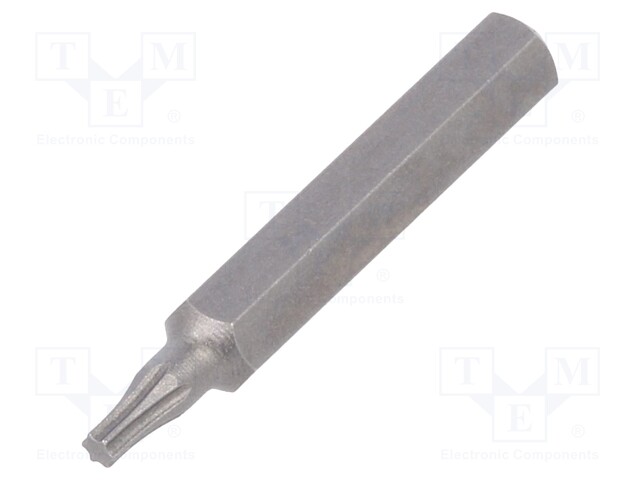 Screwdriver bit; Torx®; TX06; Overall len: 28mm; Series: MICRO